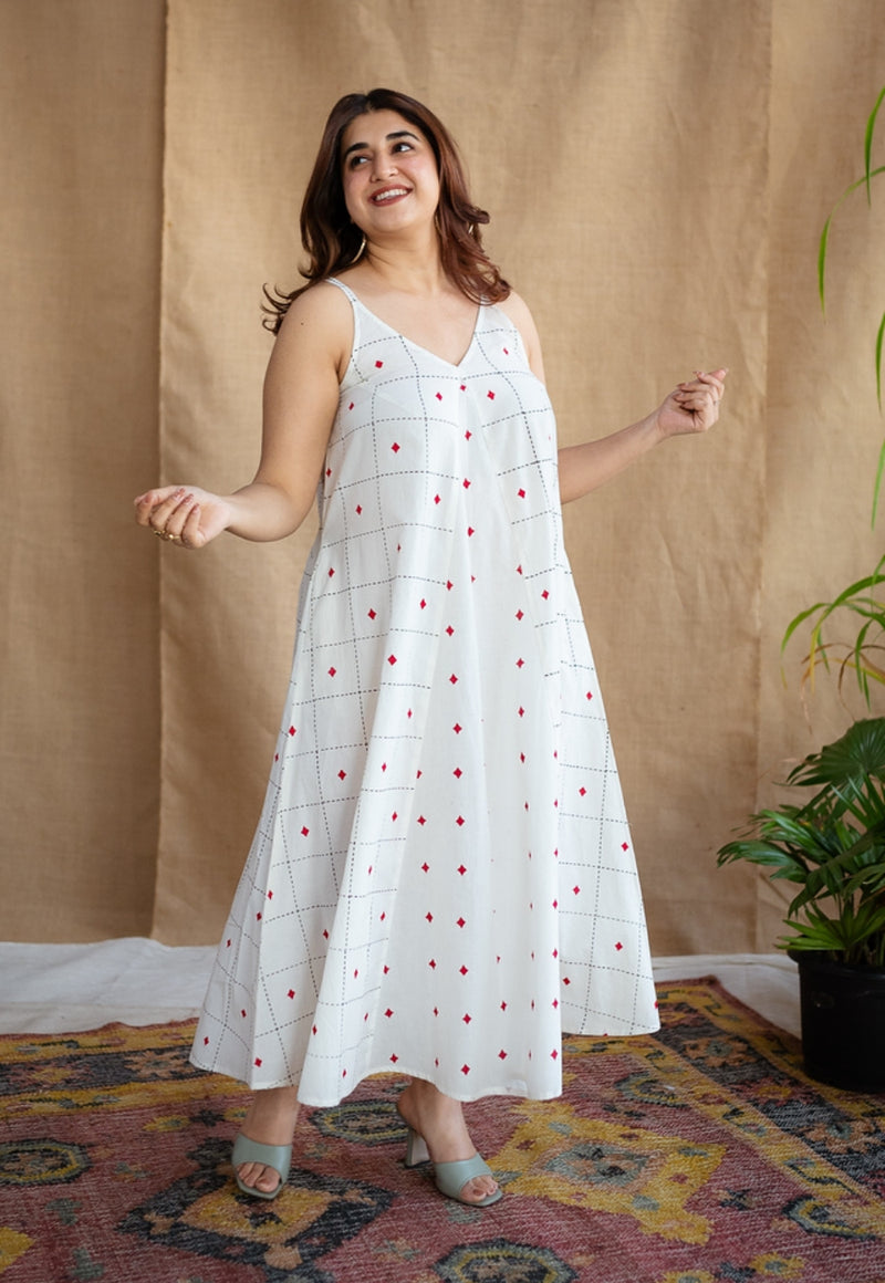 Zoyel Block Printed Cotton Dress