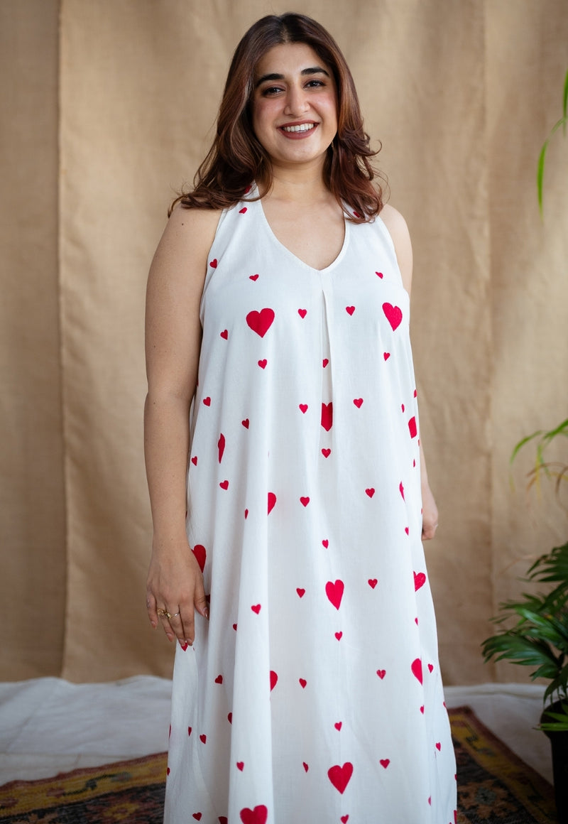 Naimat Block Printed Cotton Dress