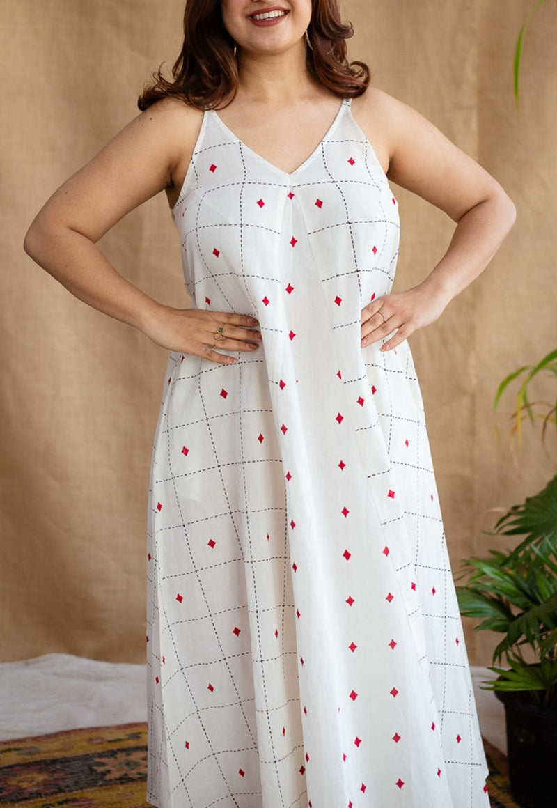 Zoyel Block Printed Cotton Dress