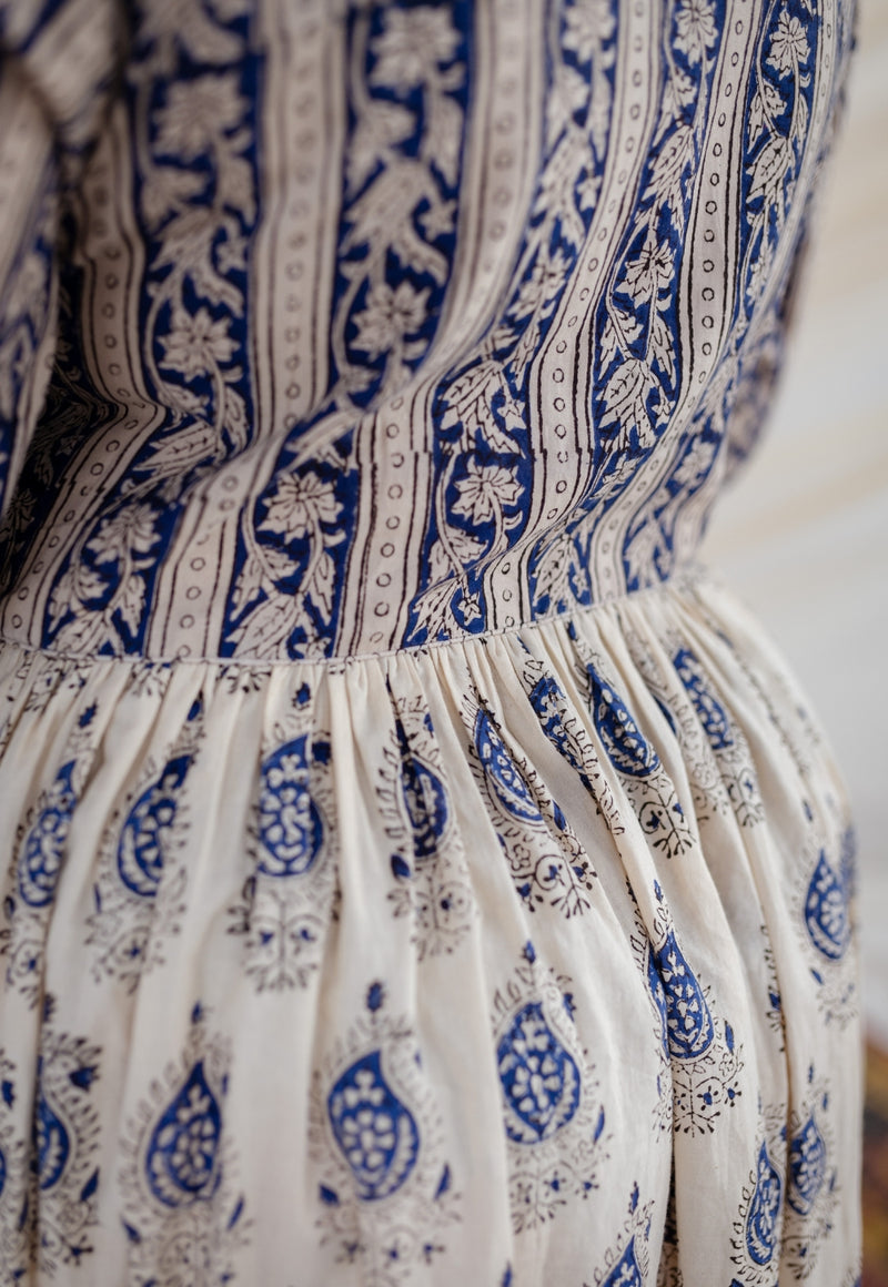 Raunak Bagru Cotton Dress