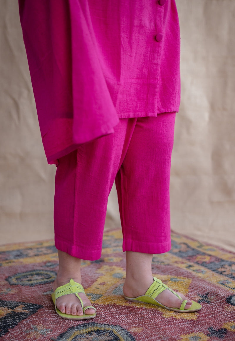 TIECO DyeVerse - Pink Kala Cotton Co-Ords