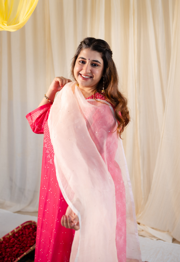 Organza Silk Dupatta