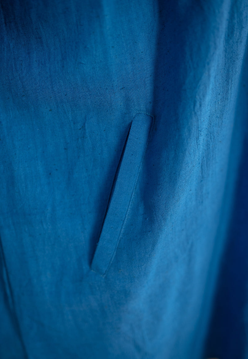 TIECO DyeVerse - Blue Kala Cotton Co-Ords