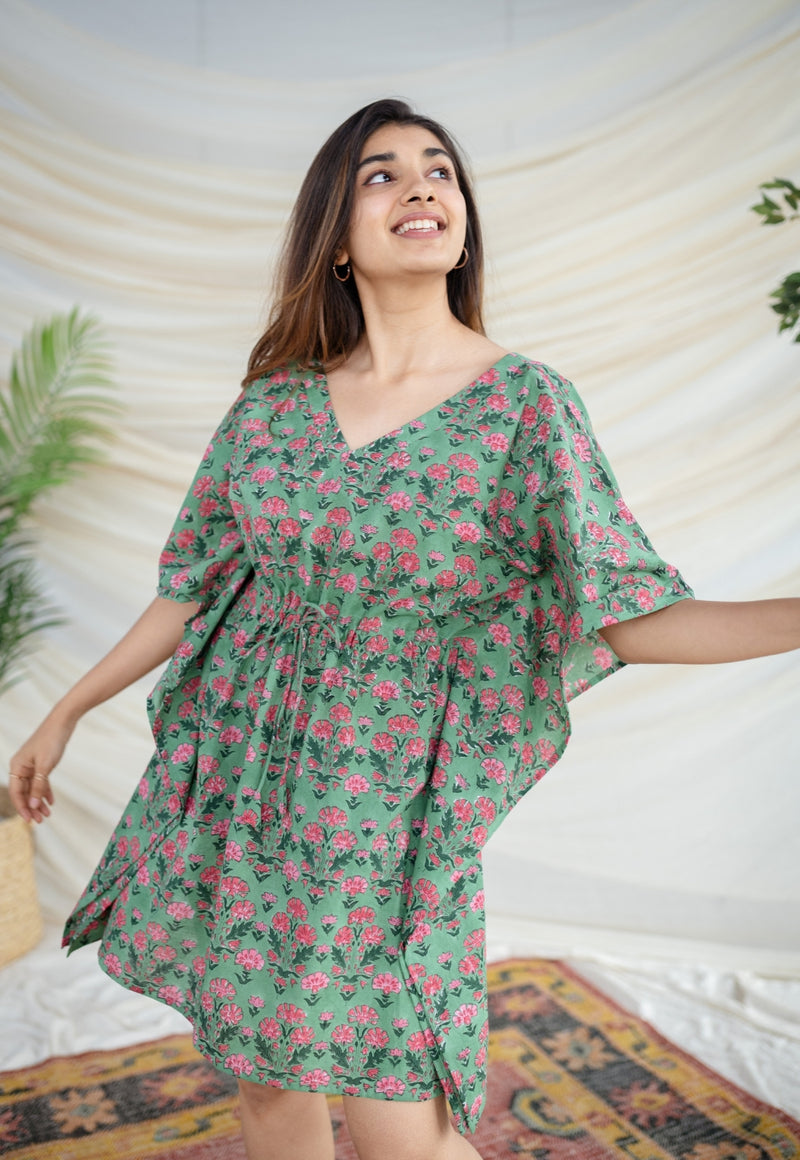 Nagma Sanganeri Cotton Dress