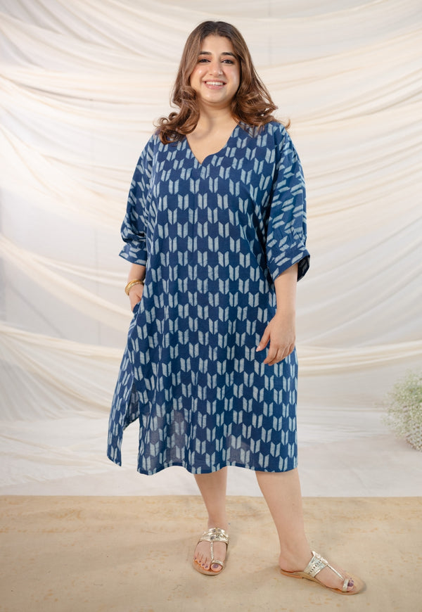 Arika Dabu Cotton Dress