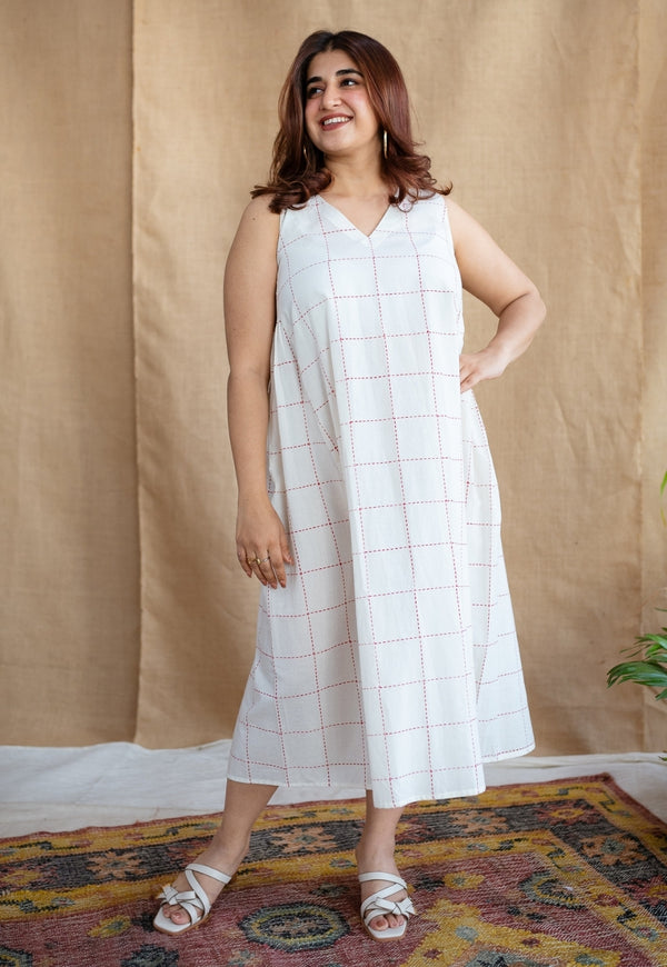 Unnati Block Printed Cotton Dress
