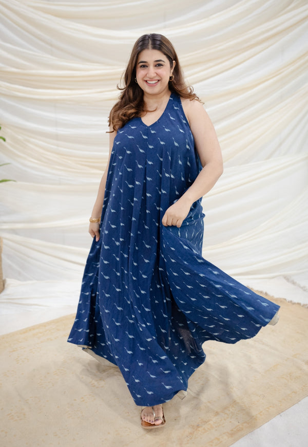 Rishika Dabu Cotton Dress