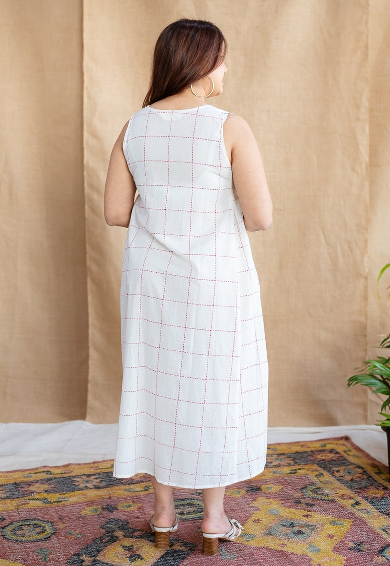 Unnati Block Printed Cotton Dress
