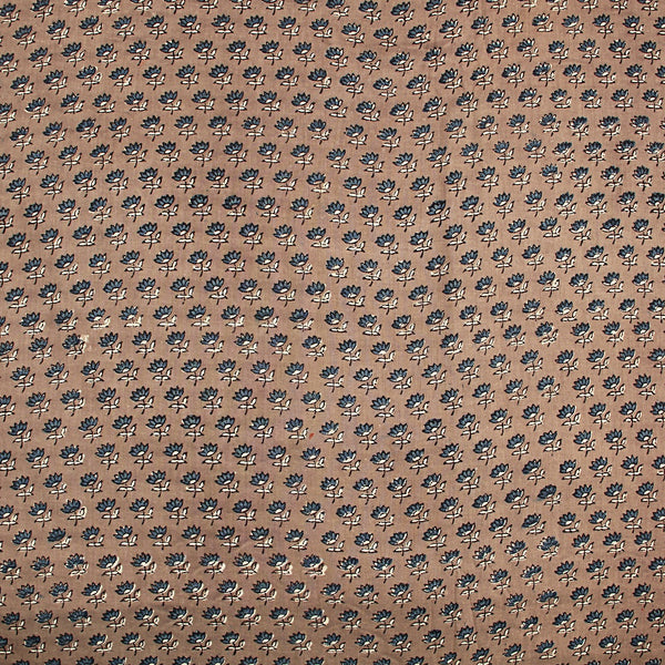 Super Fakira Hand Block Printed Cotton Fabric