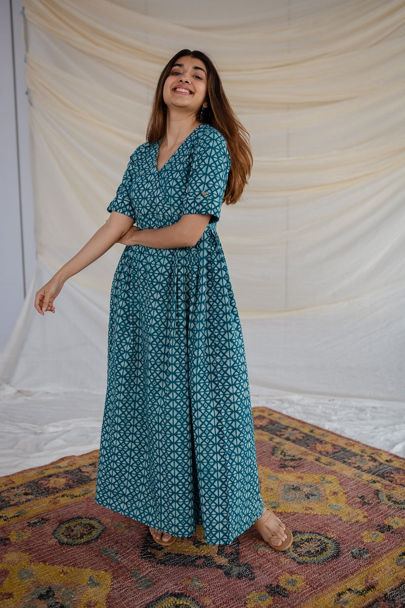 Ragini Dabu Cotton Dress