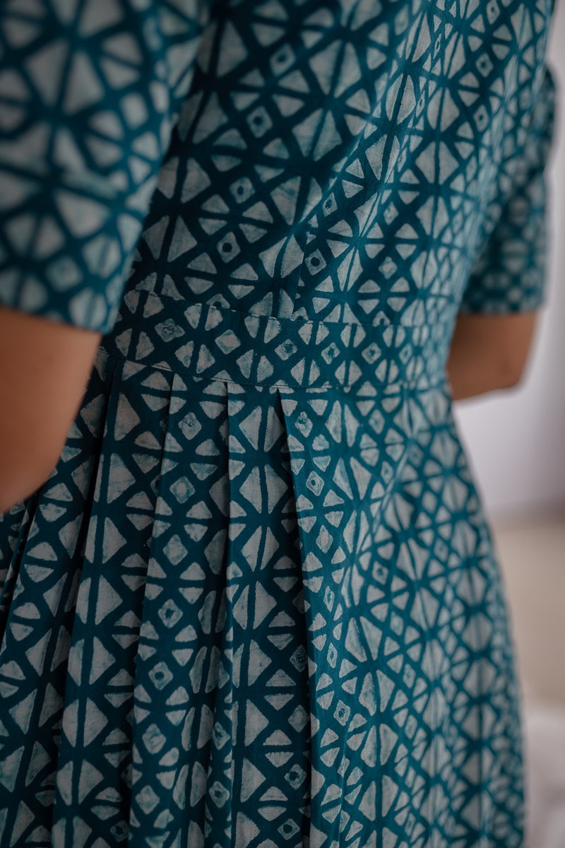 Ragini Dabu Cotton Dress