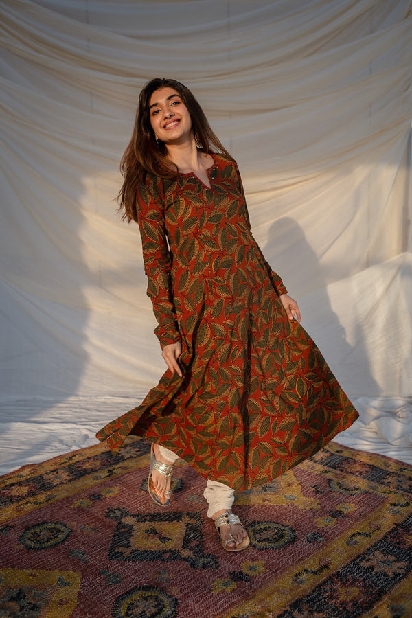 Printed Cotton Hand Embroidery Kurti at Rs 400 in Bengaluru | ID:  22989377212