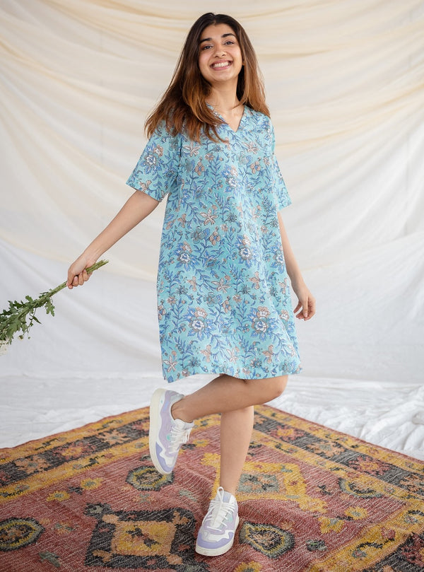 Cotton frocks for women Clearance