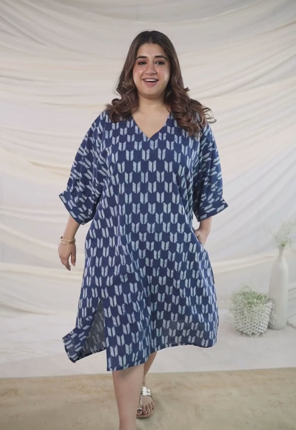Arika Dabu Cotton Dress