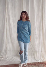 Jheel Dabu Cotton Top | Relove