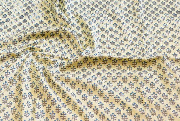 Modal Triveni Sanganeri Print Fabric