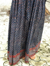 Abhiruchi Indigo Madder Patchwork Dress | Relove