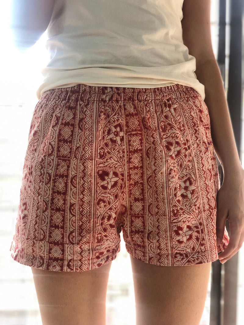 Kalamkari Shorts