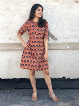 Kesariya Dahlia Shirt Dress | Relove