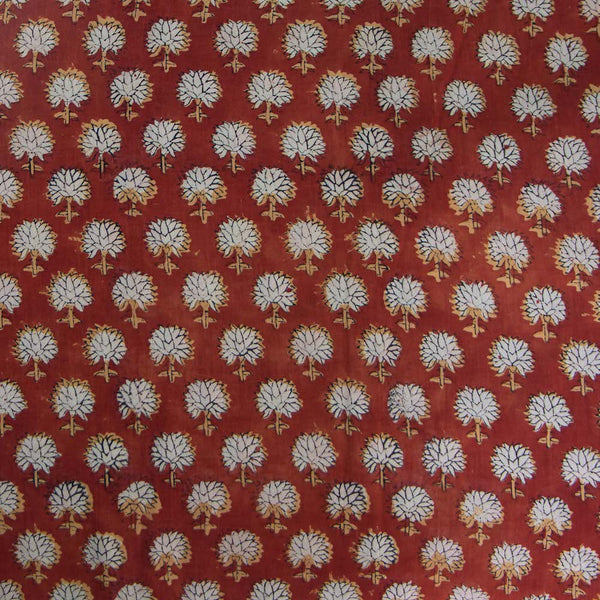 Bagru Gainda Phool Cotton Fabric