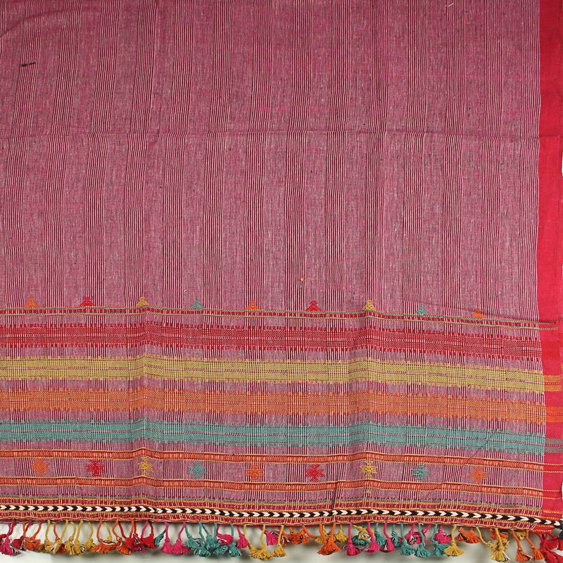 Kala Cotton Bhujodi Weave Dupatta