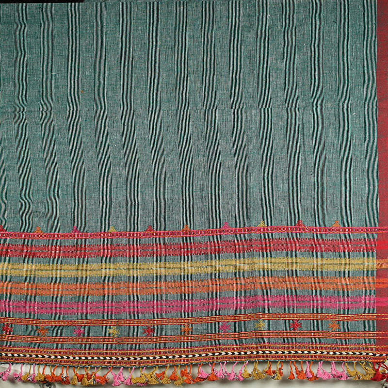 Kala Cotton Bhujodi Weave Dupatta