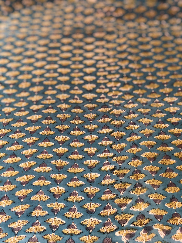 Small Butti Sanganeri Blouse Fabric