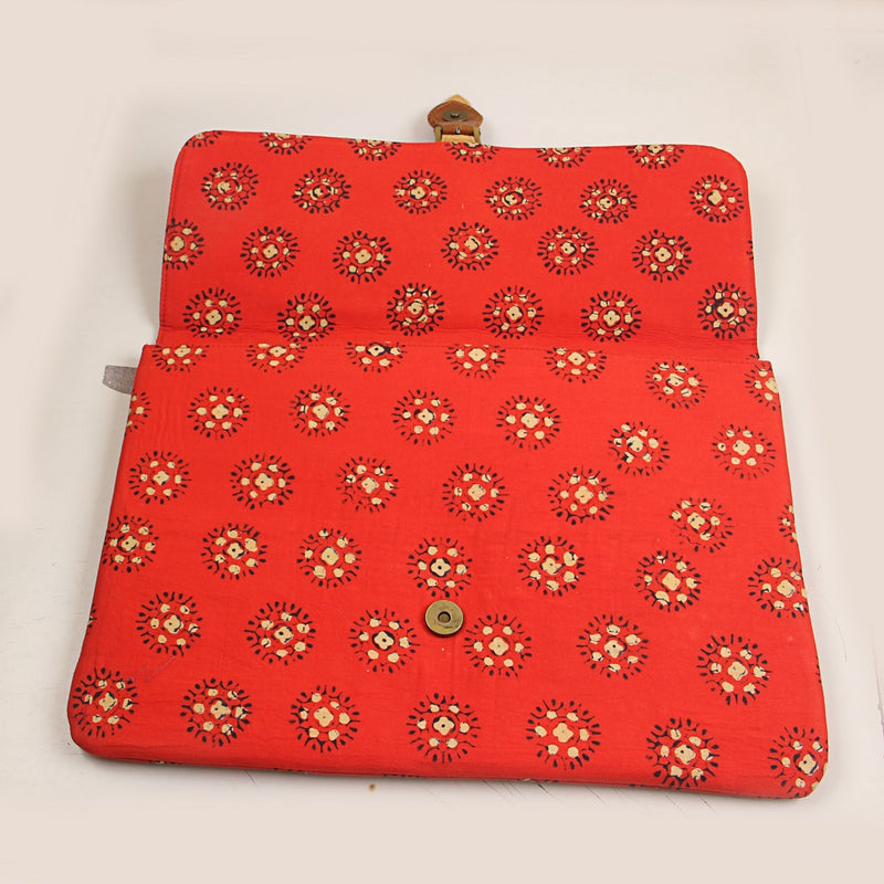 Madder Floral laptop Bag