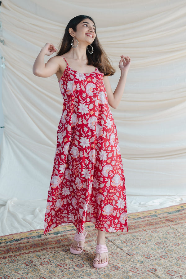 Buy Sanganeri Dresses Online, Summer Cotton Dresses
