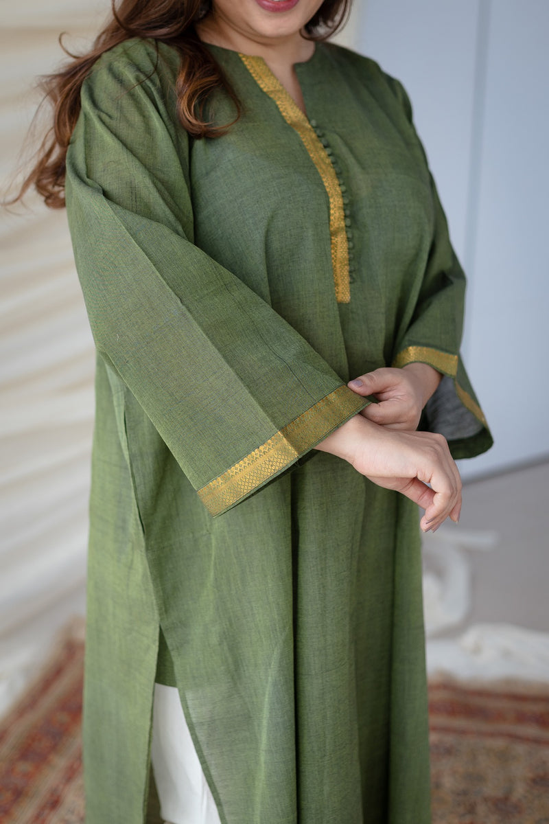 Heena Mangalgiri Cotton Kurta