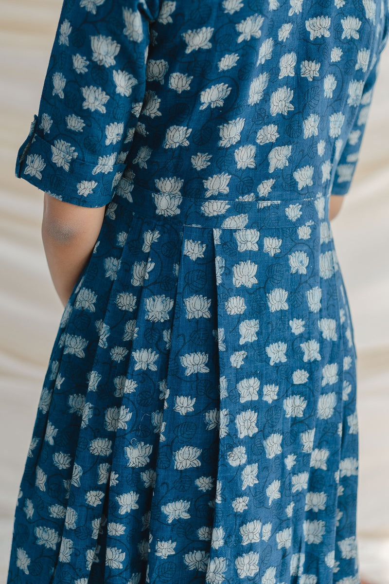 Divyanshi Blue Bargad Dress