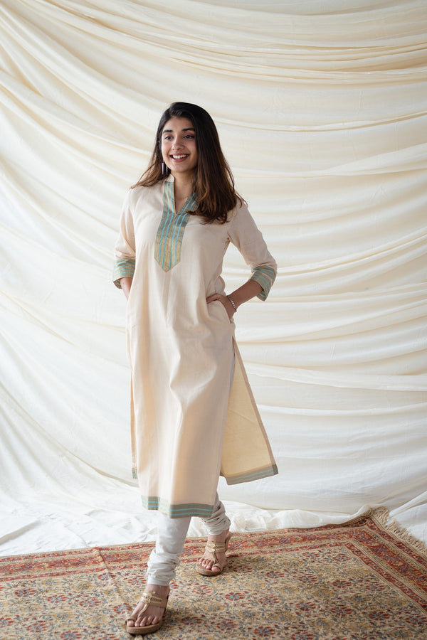 Jia Mangalgiri Cotton Kurta