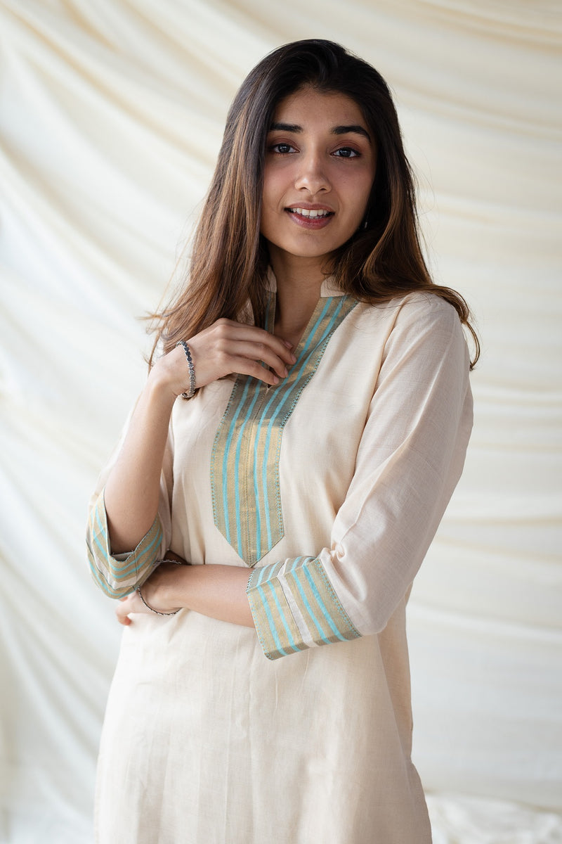Jia Mangalgiri Cotton Kurta