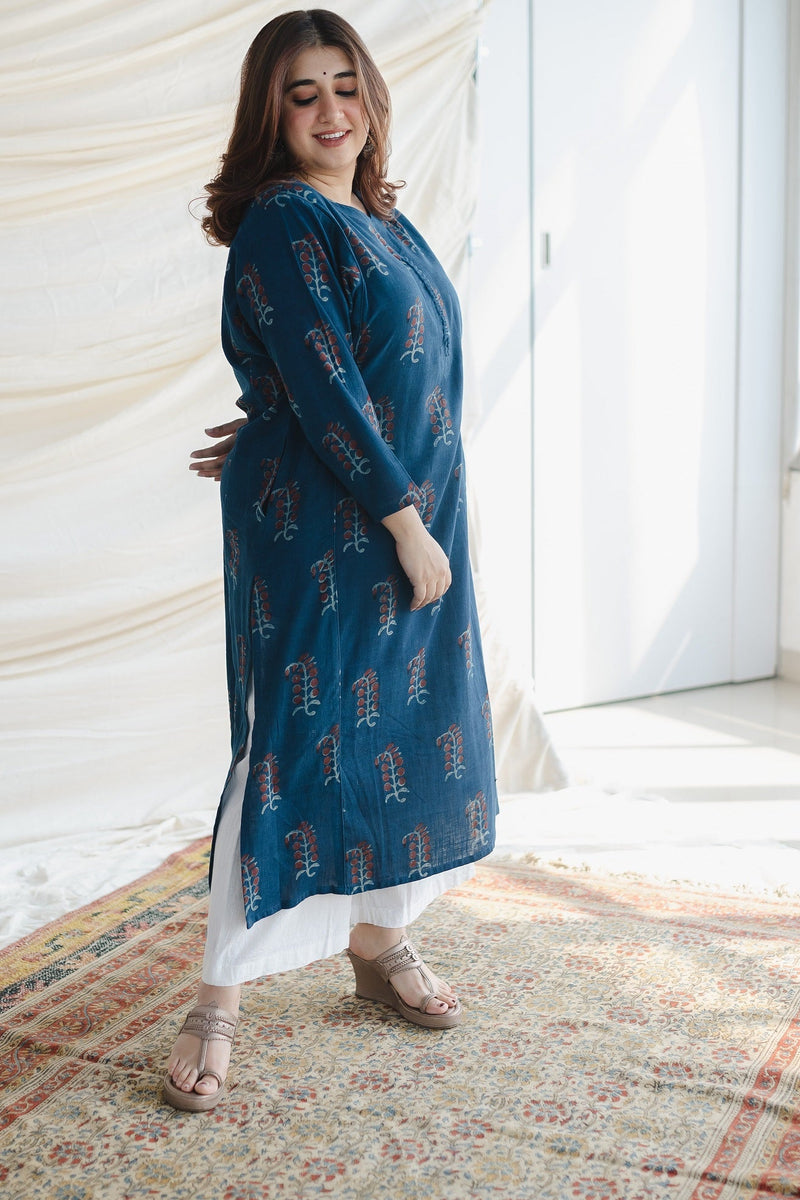 Lavanya Dabu Kali Kurta