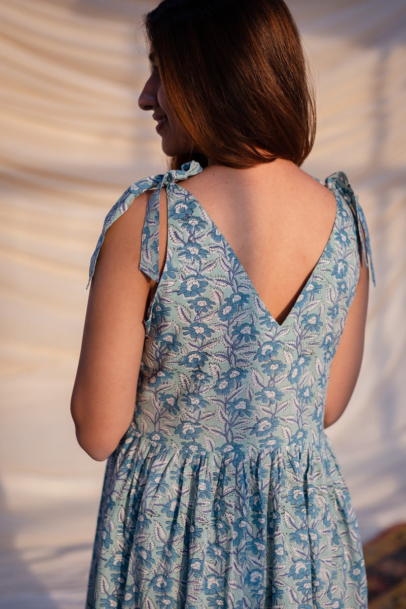Zainab Sanganeri Cotton Dress