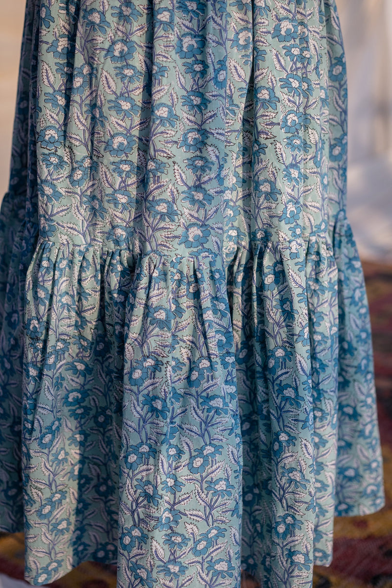 Zainab Sanganeri Cotton Dress