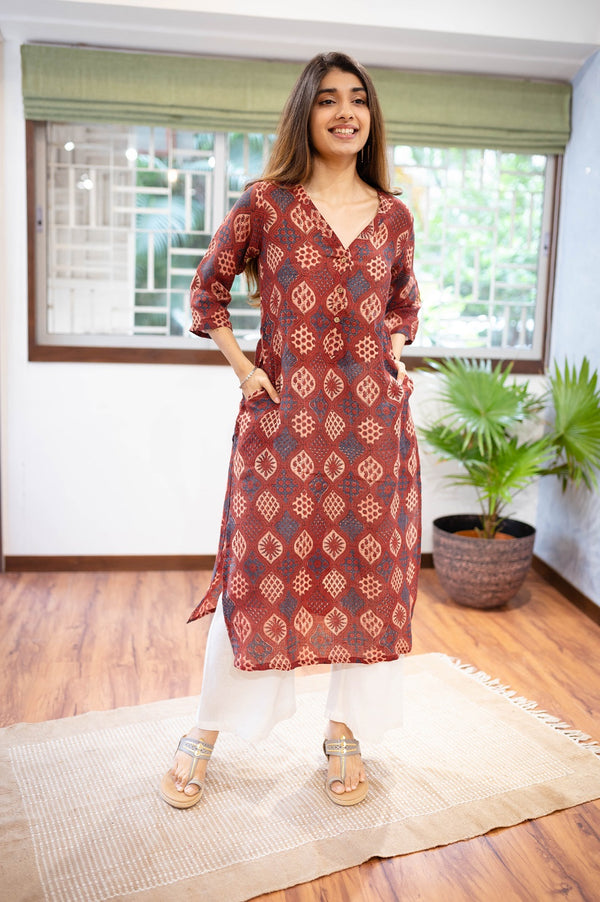 Linen Kurti Manufacturers Suppliers Dealers  Prices