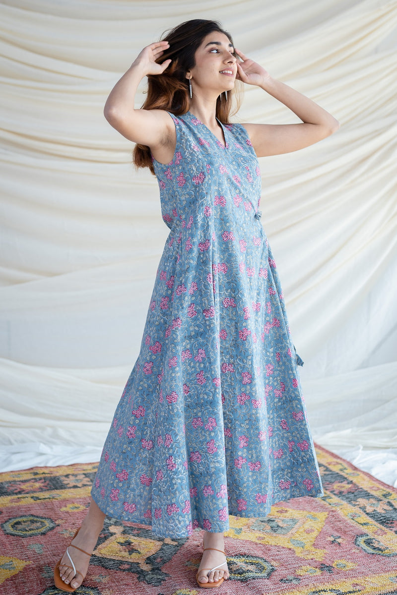 Ashnoor Sanganeri Organic Cotton Dress