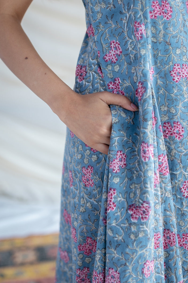 Ashnoor Sanganeri Organic Cotton Dress