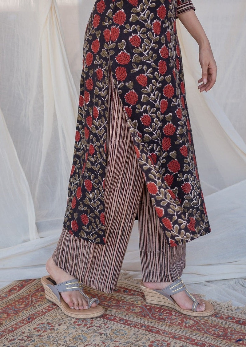 Fabindia Pants : Buy Fabindia Cotton Ajrakh Printed Casual Pants Online |  Nykaa Fashion