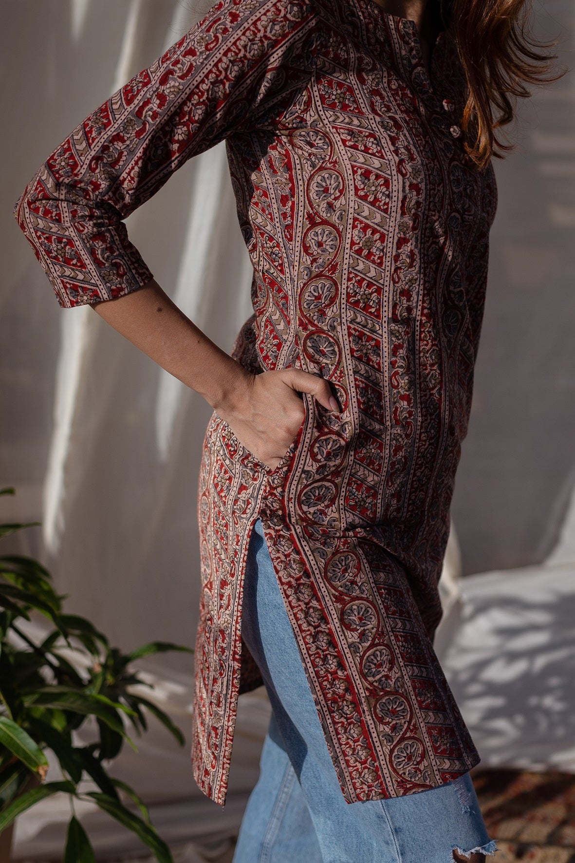 Naveli Kurta Set