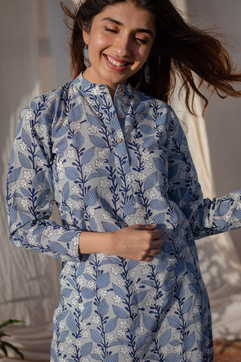 Samaira Sanganeri Cotton Leisure Set
