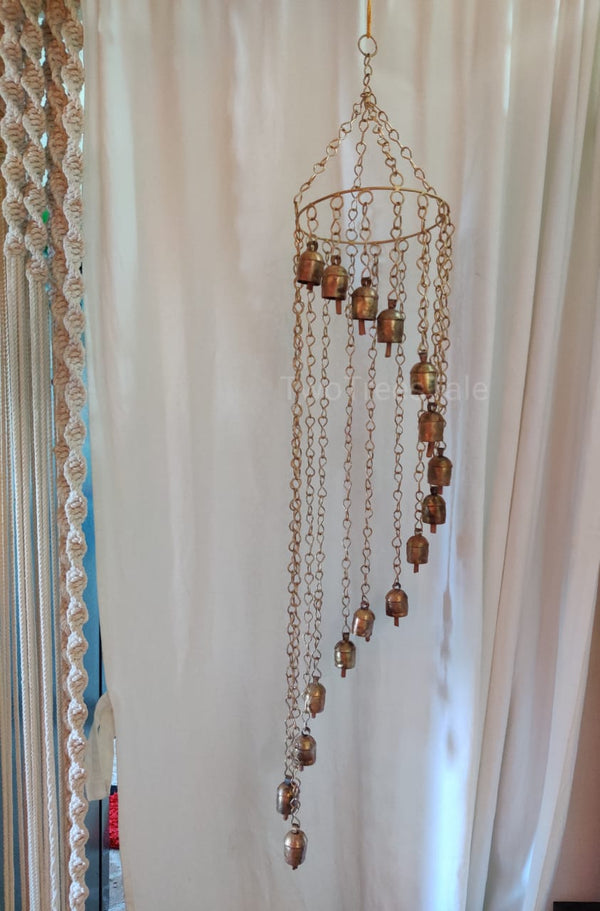 Layered Bells Wind Chime