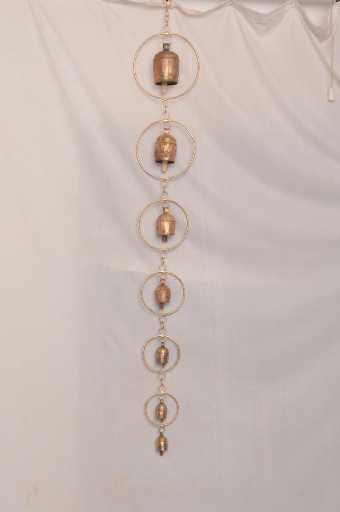 Copper Bell Wind Chime